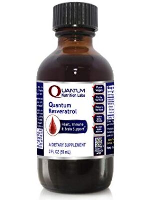 Quantum Resveratrol, 2 fl oz - Probiotic-Fermented Formula