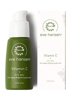 Eve Hansen Dermatologist Tested Vitamin C Eye Gel