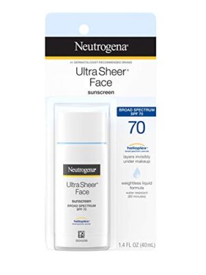 Neutrogena Ultra Sheer Liquid Daily Facial Sunscreen