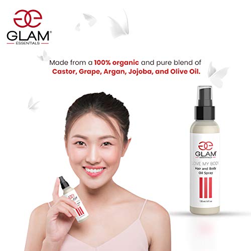 Glam Essentials Hair and Body Oil Spray by GLAM ESSENTIALS