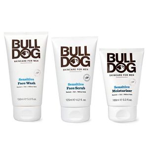 Bulldog Mens Skincare and Grooming Sensitive Full Face Kit