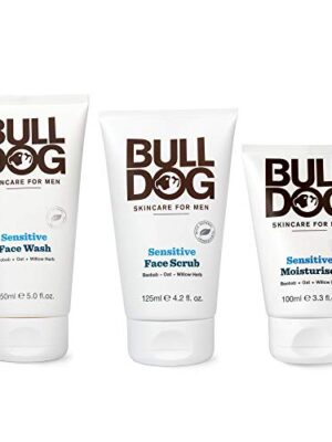 Bulldog Mens Skincare and Grooming Sensitive Full Face Kit