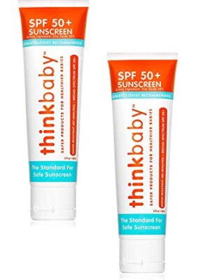 Thinkbaby Sunscreen SPF 50+ 3oz 88ml 2 Packs