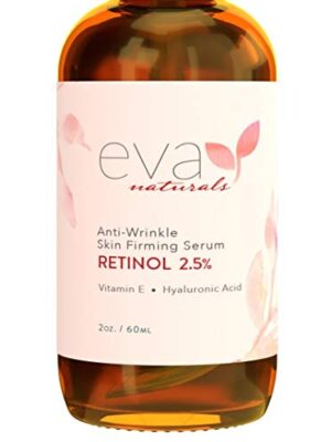 Retinol Serum 2.5% Vitamin A for Face