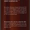 Brooklyn Botany Sweet Almond Oil for Skin