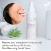 Eva Naturals All-in-One Skin Renewing Facial Toner - 4 Ounce - Unleash the Power of Vitamin C, Lavender, and Bee Propolis for Glowing Skin
