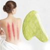 Gua Sha Set Jade Pattern, Resin Guasha Facial Lifting Tools