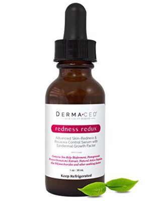 Potent formula, available in a 1 oz. size, is specially designed to target and reduce the appearance of redness and inflammation on the skin.