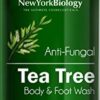 Tea Tree Body Wash - HUGE 16 OZ - Helps Nail Fungus