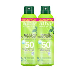 Alba Botanica Fragrance Free Broad Spectrum SPF 50