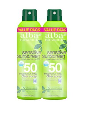 Alba Botanica Fragrance Free Broad Spectrum SPF 50