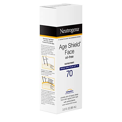 Neutrogena Age Shield Face Oil-Free Sunscreen Lotion