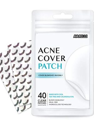 Avarelle Acne Pimple Patch, Absorbing Hydrocolloid Spot Treatment