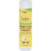 SPF 30 Babo Botanicals Clear Zinc Sport Stick