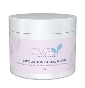 Eva Naturals - Exfoliating Facial Scrub - Helps Reduce Acne