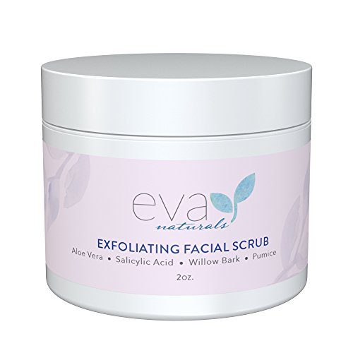 Eva Naturals - Exfoliating Facial Scrub - Helps Reduce Acne