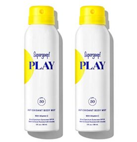 Supergoop! PLAY SPF 50 Antioxidant-Infused Body Mist