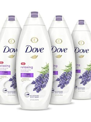 Dove Body Wash for Softer and Smoother Skin