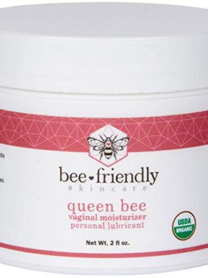 Organic Vaginal Moisturizer By BeeFriendly, USDA Certified