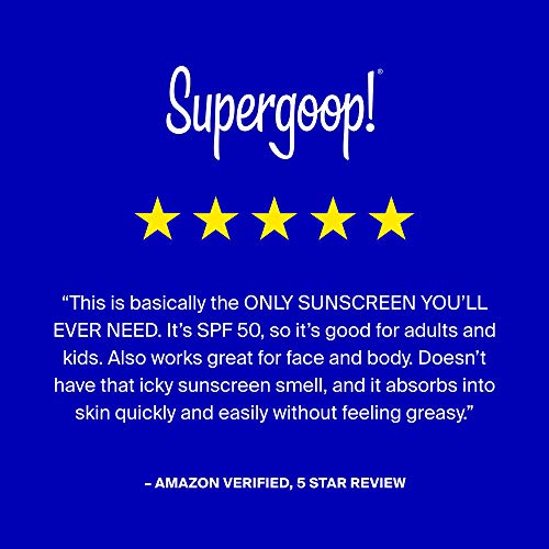 Supergoop! PLAY Everyday Lotion, 5.5 oz - SPF 50 PA++++ Reef-Safe