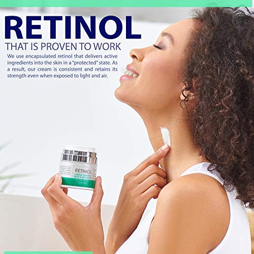 Retinol Cream for Face Moisturizer for Women Men