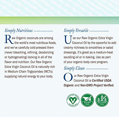 Garden of Life Organic Extra Virgin Coconut Oil