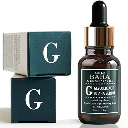 Glycolic Acid 10% Peel Serum for Facial-Face Peel for Acne Scars