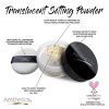 Aesthetica Translucent Setting Powder – Achieve a Matte Finish for Long-Lasting Makeup – Flash-Friendly Formula for Stunning Results – Loose Face Powder with Velour Puff