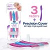 Schick Hydro Silk Touch-Up Multipurpose Exfoliating Dermaplaning Tool