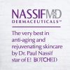 NassifMD Deco-Lift Neck Firming, Lifting Complex Serum