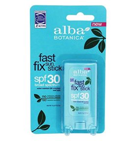 Alba Botanica - Fast Fix Sun Stick Broad Spectrum 30 SPF