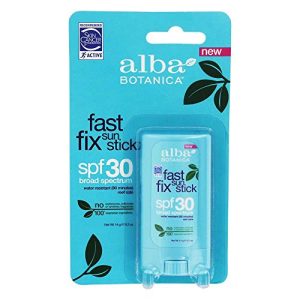 Alba Botanica - Fast Fix Sun Stick Broad Spectrum 30 SPF
