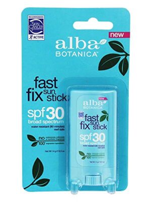 Alba Botanica - Fast Fix Sun Stick Broad Spectrum 30 SPF