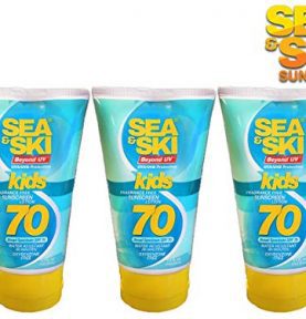 SEA, SKI Kids Broad Spectrum SPF 70 Sunscreen Lotion