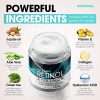 Facial Moisturizer with Hyaluronic Acid and Collagen