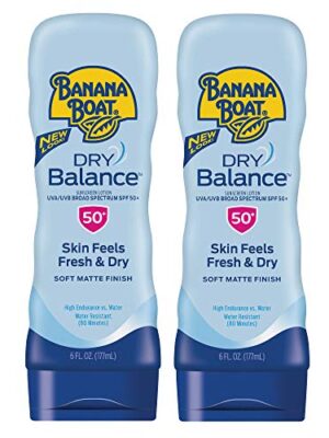 Banana Boat Dry Balance Broad Spectrum Sunscreen Lotion