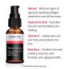 Retinol Serum 2.5% with Hyaluronic Acid, Aloe Vera