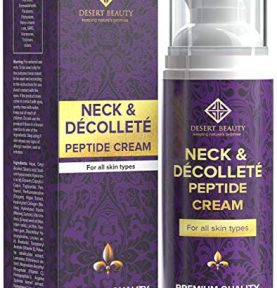 Neck Firming Cream, Anti Aging Moisturizer for Neck