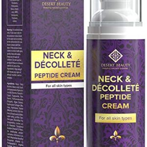 Neck Firming Cream, Anti Aging Moisturizer for Neck