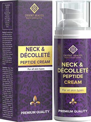 Neck Firming Cream, Anti Aging Moisturizer for Neck
