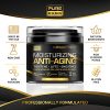 Males's Anti-Aging Face Cream - Collagen, Retinol & Hyaluronic Acid Moisturizer - USA-Made Day/Night Cream - 1.7 oz
