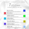 Transform Your Skin with LED Masks Light Treatment - 7 Color Rejuvenation for Anti-Aging and Facial Care