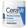 CeraVe Moisturizing Cream . Body and Face Moisturizer for Dry Skin