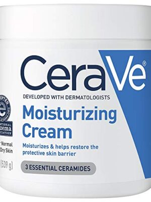 CeraVe Moisturizing Cream . Body and Face Moisturizer for Dry Skin