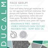 Calm and Balmy Hemp Calming Gel Facial Serum