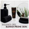 SheaMoisture African Black Soap Facial Wash and Scrub