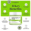 Chlorophyll Zits Cream: Natural Acne Treatment with Tea Tree Oil for Clear, Healthy Skin - Night/Day Moisturizer