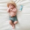 Babo Botanicals Baby Skin Mineral Sunscreen SPF 50 - 100% Zinc Oxide, Gentle & Reef-Safe Protection, 3 Fl Oz