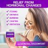 Natural Vulva Balm Cream - Intimate Skin Care for Menopause Support