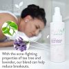 Eva Naturals All-in-One Skin Renewing Facial Toner - 4 Ounce - Unleash the Power of Vitamin C, Lavender, and Bee Propolis for Glowing Skin